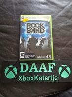 Rockband - xbox 360, Spelcomputers en Games, Games | Xbox 360, Ophalen of Verzenden, Zo goed als nieuw, Muziek, Vanaf 3 jaar