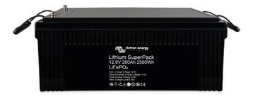 Victron Lithium SuperPack 12,8V/200Ah (M8) Batterij
