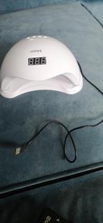 Moss UV Lamp voor Gellak - Weinig Gebruikt, Sieraden, Tassen en Uiterlijk, Uiterlijk | Cosmetica en Make-up, Ophalen, Wit, Zo goed als nieuw