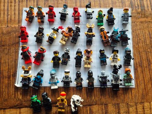 Lego nin3 ninjago poppetjes skeleton minifiguren, Kinderen en Baby's, Speelgoed | Duplo en Lego, Zo goed als nieuw, Ophalen of Verzenden