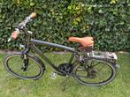 BMW hybride fiets, Fietsen en Brommers, Fietsen | Heren | Sportfietsen en Toerfietsen, 28 inch, Vering, Zo goed als nieuw, Meer dan 20 versnellingen