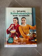 Kookmutsjes Kook- en Bakboek, Boeken, Kookboeken, Hoofdgerechten, Vegetarisch, Nieuw, Ophalen of Verzenden