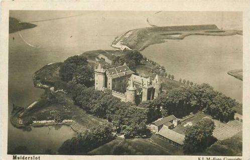 (300-160-017) Muiden Muiderslot, Verzamelen, Ansichtkaarten | Nederland, Noord-Holland, Verzenden
