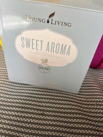 Nieuwe sweet aroma diffuser young living beschikbaar voor biedingen