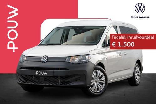 Volkswagen Caddy Kombi Maxi 1.5 TSI 150pk DSG Hybride | Trek, Auto's, Volkswagen, Bedrijf, Te koop, Caddy Maxi, ABS, Airbags, Airconditioning