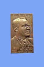 Leo Lagrance 1900-1940 R Pelletier herdenkingsplakkaat, Ophalen of Verzenden, Overige materialen, Buitenland