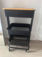 IKEA Trolley - Handig Keukeneilandje!, Ophalen, Gebruikt, Overige typen, Minder dan 100 cm