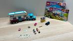 Lego Friends 41125 Horse Vet Trailer, Ophalen of Verzenden, Gebruikt, Complete set, Lego