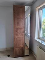 Pax kast donkerbruin eikeneffect, Ophalen, Eikenhout, 200 cm of meer, 50 tot 100 cm