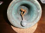 Bronzen antieke bel, Antiek en Kunst, Ophalen of Verzenden, Brons