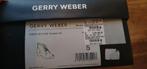 schoenen nieuw maat 38 zwart Gerry Weber, Zwart, Lage of Enkellaarzen, Nieuw, Ophalen of Verzenden