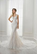 Prachtige nieuwe Ronald Joyce bruidsjurk maat 36/8, Trouwjurk, Ronald Joyce, Wit, Nieuw