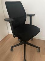 Ergonomische bureaustoel - verstelbaar, Ophalen, Gebruikt, Zwart, Bureaustoel