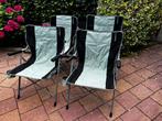 2x Euro Trail Zeer comfortabele vouwstoel., Ophalen, Gebruikt, Campingstoel