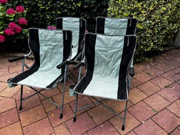 2x Euro Trail Zeer comfortabele vouwstoel. beschikbaar voor biedingen