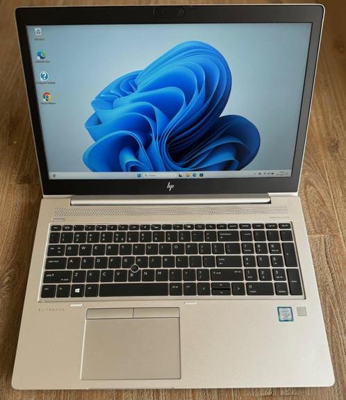 HP EliteBook 850 G6 | Intel i5-8365U | 8GB | 256GB | W11P, Computers en Software, Windows Laptops, Zo goed als nieuw, 15 inch