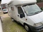 Hymer T655 (Fransbed) Fiat 2800  Camper (zie adv&foto's), Standaard zit, Fiat, Hymer, Airbags