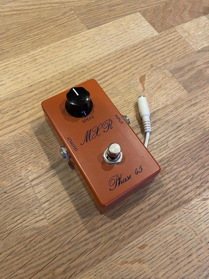 Dunlop MXR Phase 45 pedaal, Muziek en Instrumenten, Effecten, Gebruikt, Overige typen, Ophalen