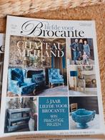 Liefde voor Brocante 4 x tijdschrift Franse Engelse, Boeken, Ophalen of Verzenden, Gelezen