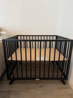 Retro Bopita box met matras, Gebruikt, Vierkant, Ophalen of Verzenden, 75 tot 100 cm