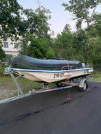 Carolina skiff JV 16 Roofvis- Karperboot Honda 20BF, Watersport en Boten, Motorboten en Motorjachten, Ophalen, 10 tot 30 pk, Zo goed als nieuw