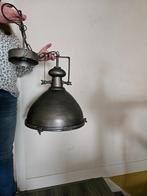 Industriele hanglamp, Ophalen, Gebruikt, Metaal, Minder dan 50 cm