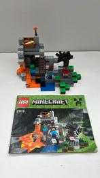 Lego minecraft 21113 De Grot, Ophalen of Verzenden, Zo goed als nieuw
