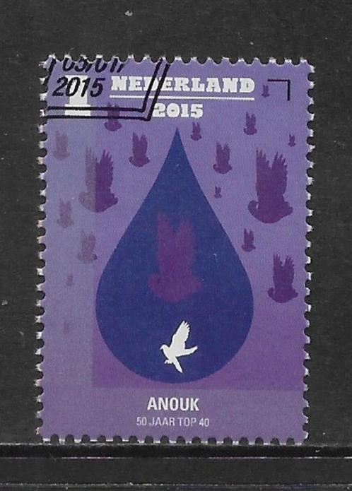 2015, Top 40, Anouk [3268] (K2312), Postzegels en Munten, Postzegels | Nederland, Ophalen of Verzenden