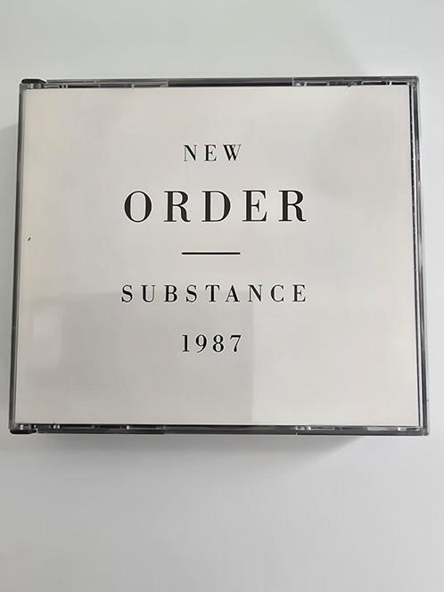 New Order - Substance 1987 CD, Cd's en Dvd's, Cd's | Rock, Gebruikt, Alternative, Ophalen of Verzenden