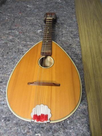Mandoline OTWIN - Type No 110 / 1 - sn 10-11-68 beschikbaar voor biedingen