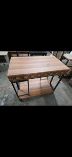 Mooie Dmora One of a kind design sta tafel., Ophalen, Nieuw