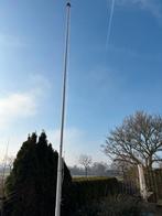Vlaggenmast 6 meter, Ophalen, Gebruikt, Mast