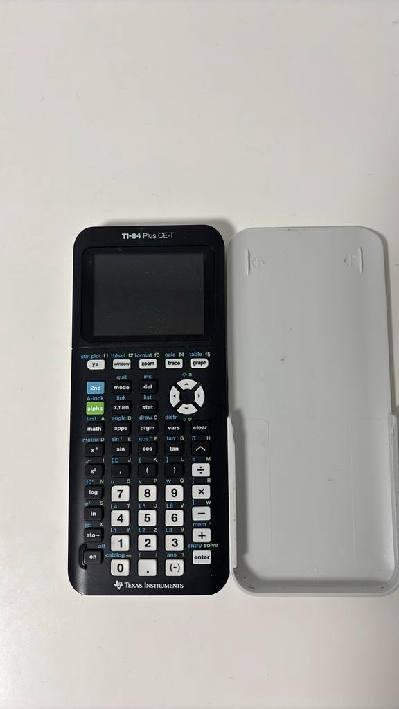 Grafische rekenmachine NIEUW TI-84, Diversen, Rekenmachines, Zo goed als nieuw, Grafische rekenmachine, Ophalen of Verzenden