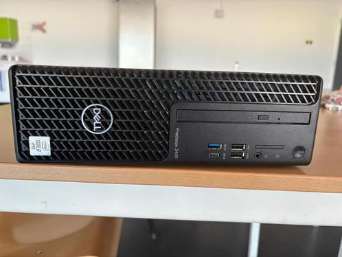 Dell Precision 3440, Computers en Software, Desktop Pc's, Refurbished, 2 tot 3 Ghz, SSD, 16 GB, Met videokaart, Met monitor, Ophalen of Verzenden