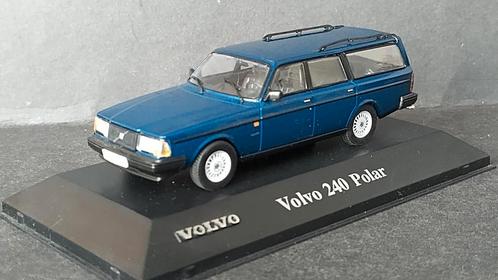 Volvo 240 Polar 1:43 Atlas Collections Pol, Hobby en Vrije tijd, Modelauto's | 1:43, Nieuw, Auto, Overige merken, Ophalen of Verzenden