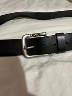 Levi's leren riem - zwart - goede staat, Kleding | Heren, Ophalen of Verzenden, Riem of Ceintuur, Gedragen, Echt leder