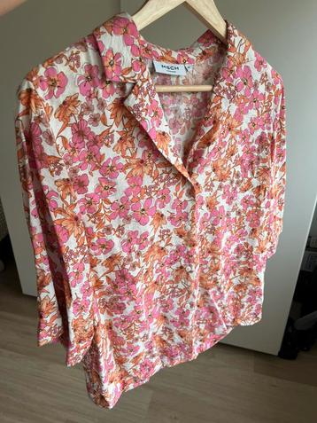 Blouse msch Copenhagen bloemen beschikbaar voor biedingen