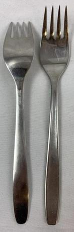 Gero Zilmeta 512 Foxtrot set van 6 dessertvorken 17cm vorken, Huis en Inrichting, Keuken | Bestek, Postbus 64461, Brunssum, Nederland
