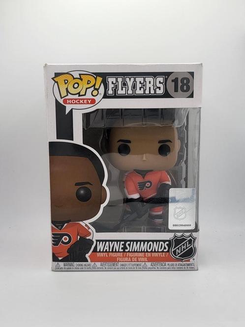 Funko Pop! #18 Wayne Simmonds, Series: Flyers, Verzamelen, Poppetjes en Figuurtjes, Gebruikt, Ophalen of Verzenden