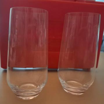 8 vivo drinkglazen beschikbaar voor biedingen