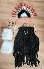 Carnaval Indianen set heren M, Ophalen, Zo goed als nieuw