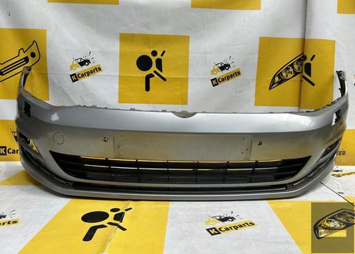 Voorbumper Volkswagen VW Golf 7 12/2016 6xPDC KLS 5G0807221, Auto-onderdelen, Carrosserie en Plaatwerk, Bumper, Volkswagen, Voor