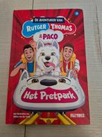 De avonturen v Rutger Thomas & Paco Het Pretpark, als NIEUW, Ophalen