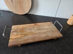 Borrelplank hapjes plank, Ophalen of Verzenden, Zo goed als nieuw, Rechthoekig, Hout