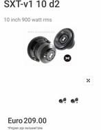 Zgan Excursion SXT 10 inch subwoofer, Ophalen of Verzenden, Nieuw