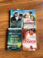 Nicholas Sparks Boeken - 4 Stuks, Boeken, Ophalen of Verzenden, Zo goed als nieuw, Nederland
