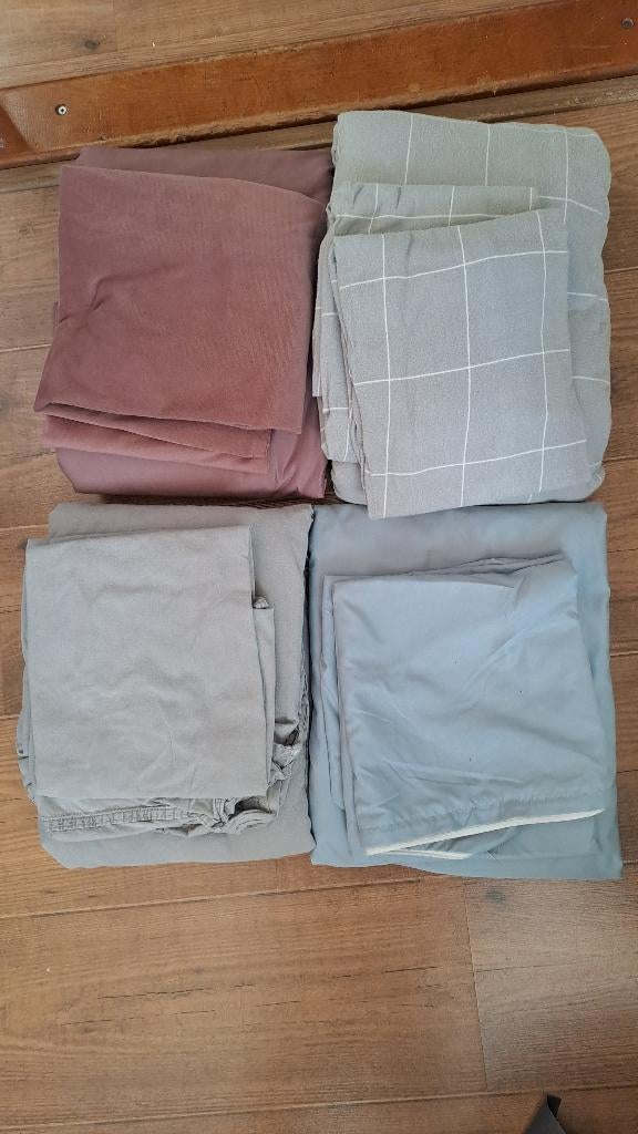 Dekbedhoezen, Ophalen, Gebruikt, Tweepersoons, Kussen