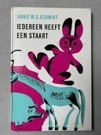 Annie M.G. Schmidt 'Iedereen heeft een staart'  (1959), Gelezen, Annie M.G. Schmidt, Ophalen of Verzenden