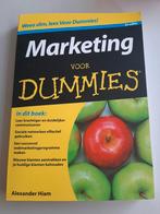 Marketing voor Dummies - Alexander Hiam, Ophalen of Verzenden, Gelezen, Economie en Marketing, Alexander Hiam