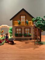 Playmobil Boerderij met Bio Winkel 5120, Ophalen of Verzenden, Gebruikt, Poppenhuis